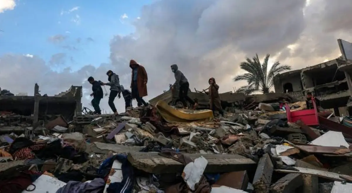 شهيدان في قصف للاحتلال وسط قطاع غزة